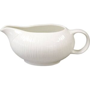 Соусник Steelite Spyro 340 мл, H 42 мм, L 200 мм, B 110 мм артикул 9032 C967