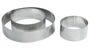 Форма кондитерская MACO CRR15 D 100 мм, H 60 мм артикул 369466