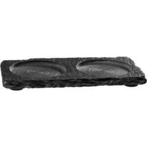 Подставка для мельниц, банок APS сланец натур., D 6, L 15, B 8 см артикул 00971