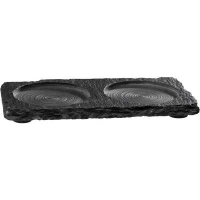 Подставка для мельниц, банок APS сланец натур., D 6, L 15, B 8 см артикул 00971