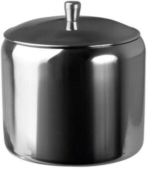 Сахарница ProHotel SPP6 180 мл, D 65 мм, H 75 мм, с крышкой, нерж. сталь артикул 3171943