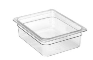 Гастроемкость Cambro Camwear 16CW 135 GN 1/1-150 пластик, прозрачная 19,5 л артикул 16CW 135