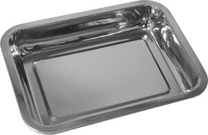 Лоток-противень MVQ PDST322248N 320х220х48 мм металл артикул C4035