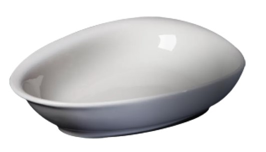 Тарелка Cameo Pearl 600 мл, L 230 мм, B 170 мм, H 45 мм артикул 713-T92