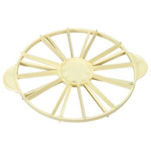 Делитель для торта Paderno D 265 мм, H 25 мм на 12-18 кусков полипропилен желтый артикул 47033-12