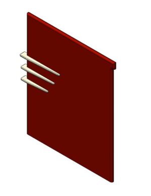 Фасад боковой правый Refettorio Case - A