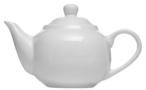 Чайник заварочный KunstWerk Paula белый 250 мл, L 155 мм, H 90 мм, D 63 мм артикул A5231