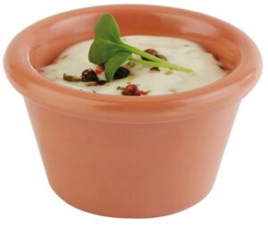 Соусник APS Casual 30 мл, D 60 мм, H 35 мм коричневый артикул 83777