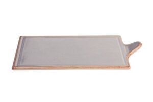 Блюдо для сыра 21*30 см серый Porland артикул 358134 серый