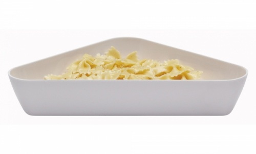 Салатник Cambro треугольный, белый 38 х 50,8 х 6,4 см артикул SFT1515 148