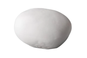 Подставка для комплимента Studio Raw RAW Design by RBC L 95 мм, B 75 мм, H 40 мм, белый артикул QR17210