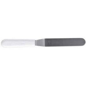 Шпатель кондитерский P.L. Proff Cuisine GS-10508-200FSAK L 200 мм изогнутый нерж. с пласт. ручкой артикул GS-10508-200FSAK
