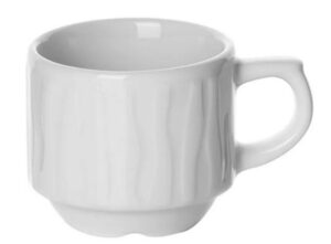 Чашка кофейная Lubiana Nestor 100 мл, D 60 мм, H 55 мм, B 85 мм артикул 1880