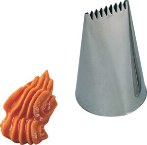 Насадка кондитерская Martellato "Гребенка" D 30 мм, H 50 мм артикул BX9017