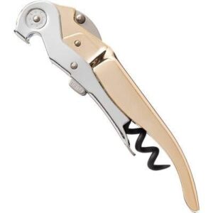 Нарзанник Pulltaps ClickCut H 15 мм, L 145 мм, B 35 мм серебристый, золотой артикул 004-915-22