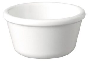 Соусник APS Casual 40 мл, D 60 мм, H 37 мм белый артикул 83780