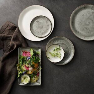 Блюдо Steelite Urban Smoke L 270 мм, H 24 мм артикул 1208 0550