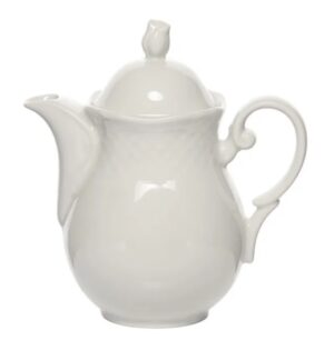 Кофейник Lubiana Afrodyta 600 мл. D 55 мм. H 130 мм. L 155 мм. артикул 2674-white