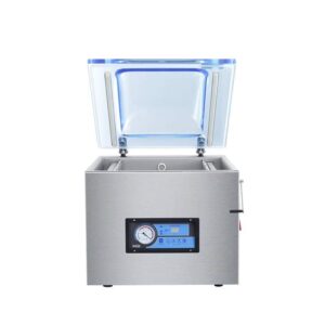 Упаковщик однокамерный Hualian Machinery HVC-410T/2A (нерж.)