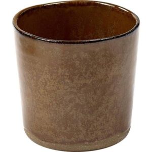 Стакан Serax Merci №9 D74 мм, H73 мм песчаник цвет коричневый артикул B5117135