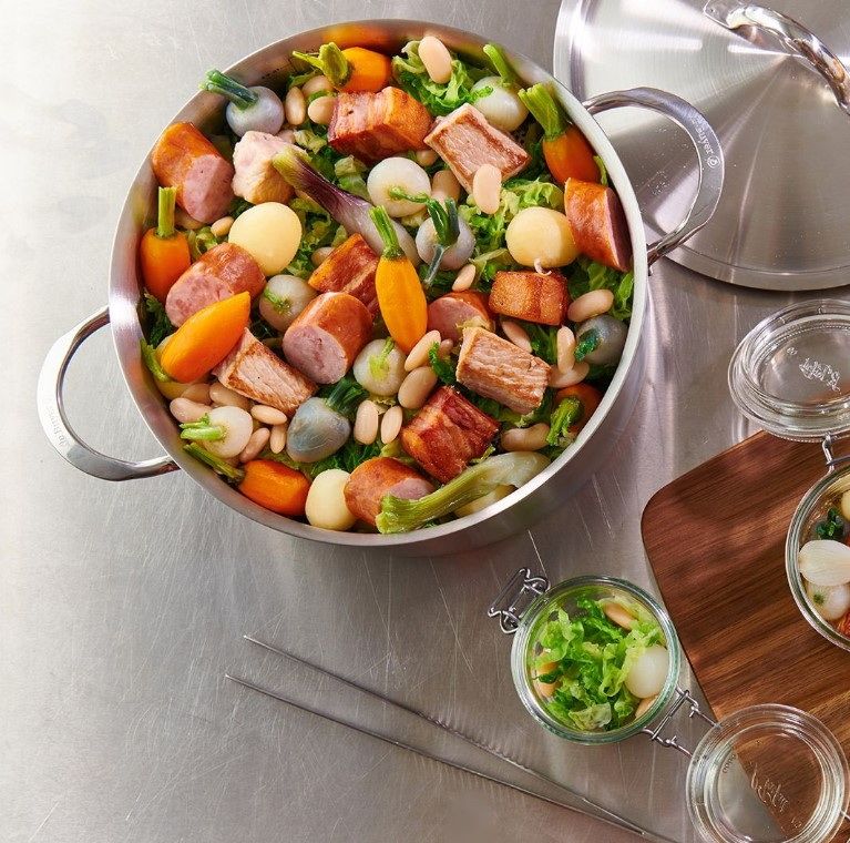 Кастрюля De Buyer Alchimy 7 л, D 280 мм, H 144 мм артикул 3605.28