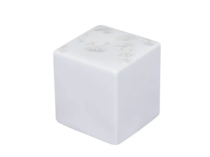 Блюдо для подачи Royal Charm Frost L 79 мм, B 79 мм, H 85 мм, белый артикул ZH379-Y191/W