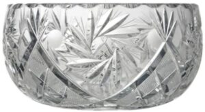 Ваза для фруктов Неман Мельница D 224 мм, H 110 мм артикул 3080291