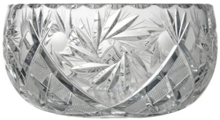 Ваза для фруктов Неман Мельница D 224 мм, H 110 мм артикул 3080291