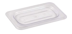 Крышка к гастроемкостям JIWINS GN 1/9, поликарбонат, прозрачная артикул JW-P19HC