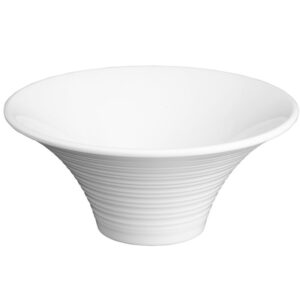 Тарелка глубокая Servewell Flower H-2213 2250 мл, D 280 мм артикул