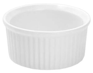 Соусник KunstWerk Paula белый 150 мл, D 85 мм, H 40 мм артикул A0938