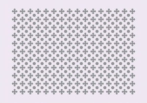 Трафарет кондитерский Martellato GD04 Крестики-нолики L 600 мм, B 400 мм артикул GD04