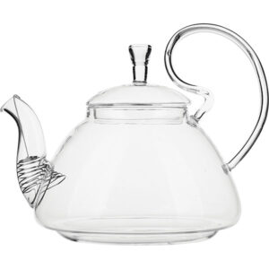 Чайник заварочный ProHotel TP097 1,1 л, D 70/130 мм, термост.стекло артикул 3150173