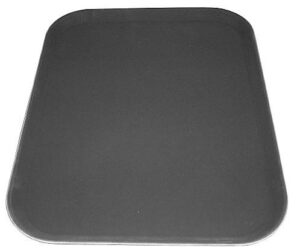 Поднос прорезиненный MACO Jiwins JW-R1014CT-BL L 350 мм, B 270 мм черный артикул 364330