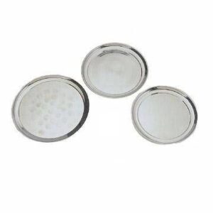 Поднос Metal Craft PST-II-G35 круглый, D 350 мм, нерж.сталь артикул