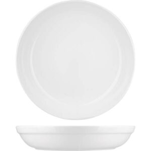 Блюдо G.BENEDIKT Divers d350 мм, h45мм глубокое фарфоровое белое артикул DIV1635