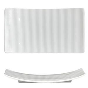 Блюдо для суши Rene Ozorio Aura L 210 мм. B 140 мм. артикул 6300 P253