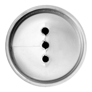 Насадка кондитерская ProHotel NTI32 3 нити D 22/9 мм, H 31 мм артикул 4144231