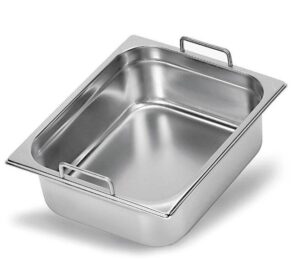 Гастроемкость P.L. Proff Cuisine GN 1/3-100 нерж. сталь, с ручками 4,1 л артикул Е-80131100Н /20 шт