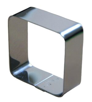 Форма кондитерская MACO CRSQ1 L 60 мм, B 60 мм, H 40 мм артикул 369453