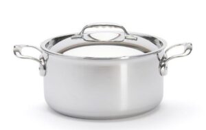 Кастрюля De Buyer Affinity 5,4 л, D 240 мм, H 130 мм артикул 3742.24