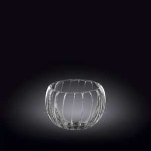 Креманка Wilmax Thermo Glass 200 мл D 80 мм H 60 мм с двойными стенками артикул 888405