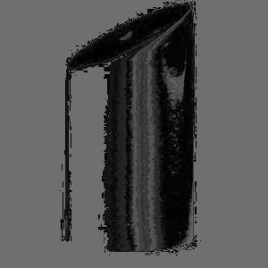 Солонка Steelite Monaco White D 50 мм. H 92 мм. артикул 9001 C619