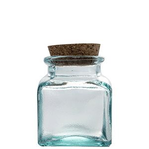 Банка для сыпучих продуктов San Miguel Puchados 500 мл. H 110 мм. L 90 мм. B 90 мм. артикул 5088