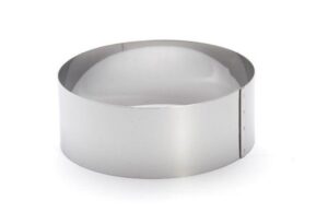Кольцо кондитерское De Buyer D 160 мм, H 60 мм артикул 3940.16