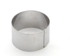 Кольцо кондитерское De Buyer D 60 мм, H 40 мм артикул 3938.40