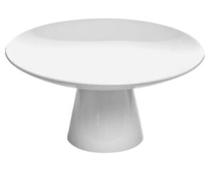 Ваза для фруктов Roselli Risers D 370 мм, H 210 мм артикул 6950 E700