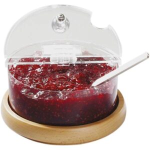 Емкость для джема APS 600 мл, D 140 мм, H 90 мм артикул 11812