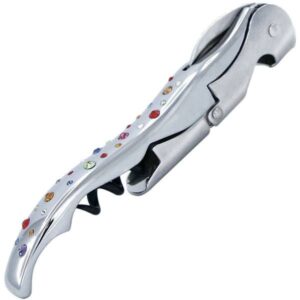 Нарзанник Pulltaps Swarovsky L 115 мм, B 20 мм двухступенчатый с чехлом серебристый, разноцветный артикул 109-152-00