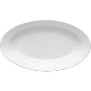 Селедочница Lubiana Kaszub-Hel H 40 мм. L 240 мм. B 140 мм. артикул 2112